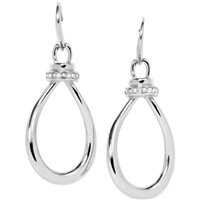 Ohrringe Fossil Dame in Stahl Zirconia JF00594040 - JF00594040